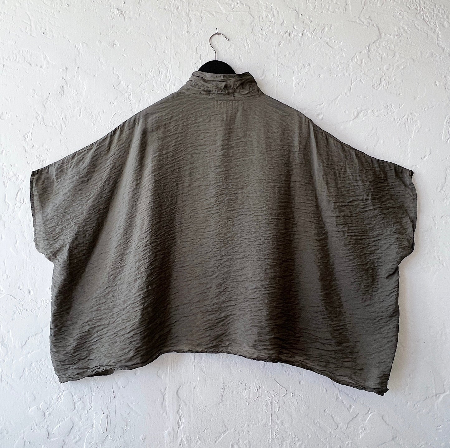 Cut Loose | Parachute Short Sleeve Button Down Shirt in Clay
