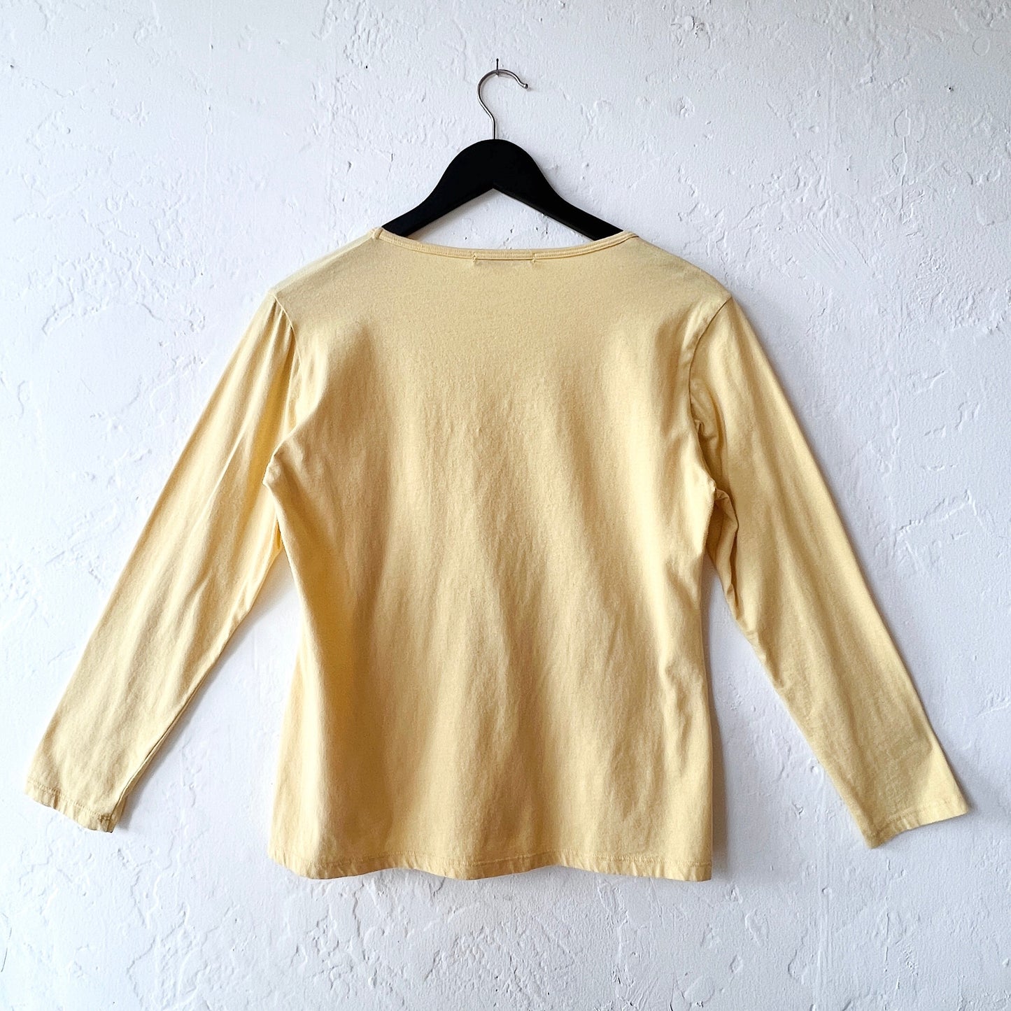 Cut Loose | 3/4 Sleeve Scoop Neck Tee in Gelato