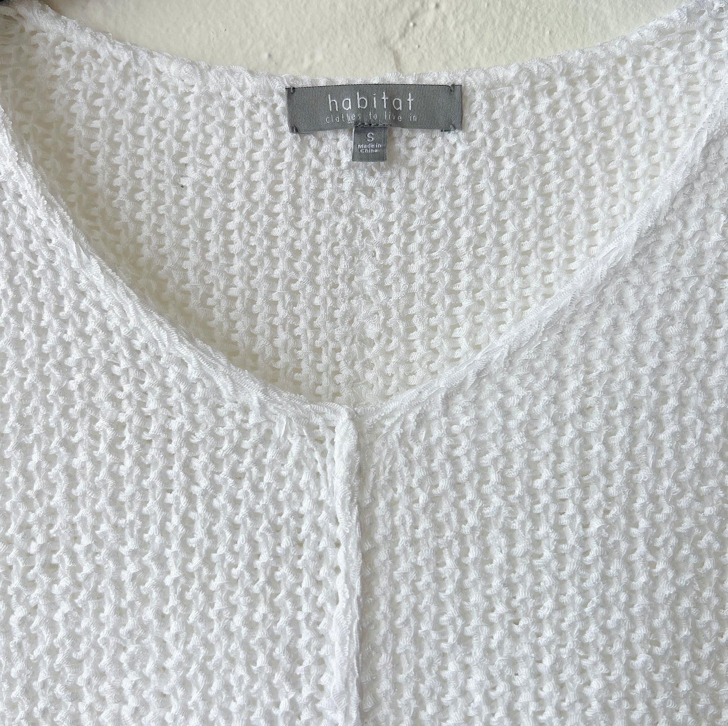 Habitat | Step Into Spring Pullover in White