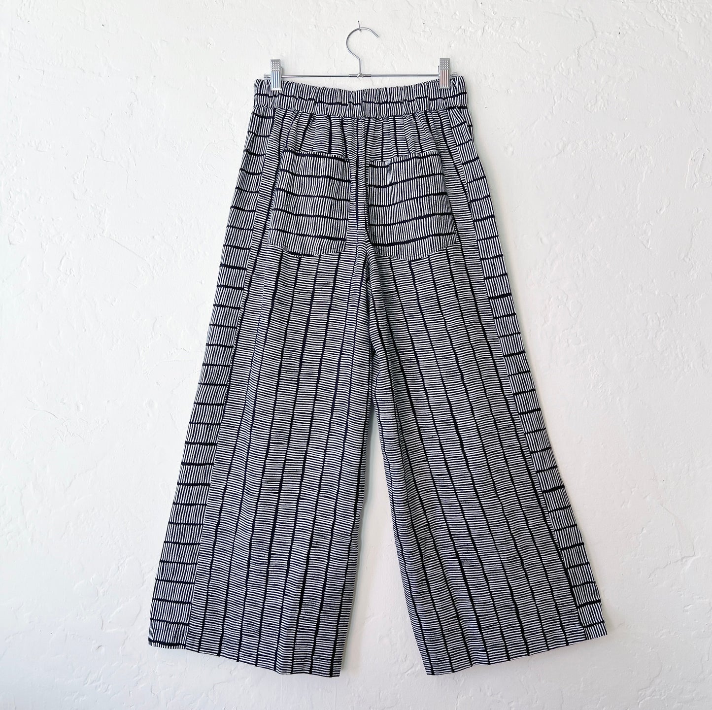 Olivia by Habitat | Striped Linen Workhorse Pant