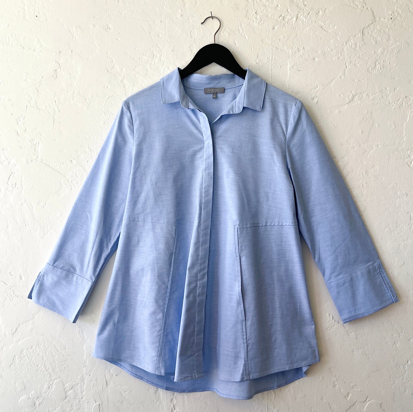 The "One" Shirt in Oxford Blue