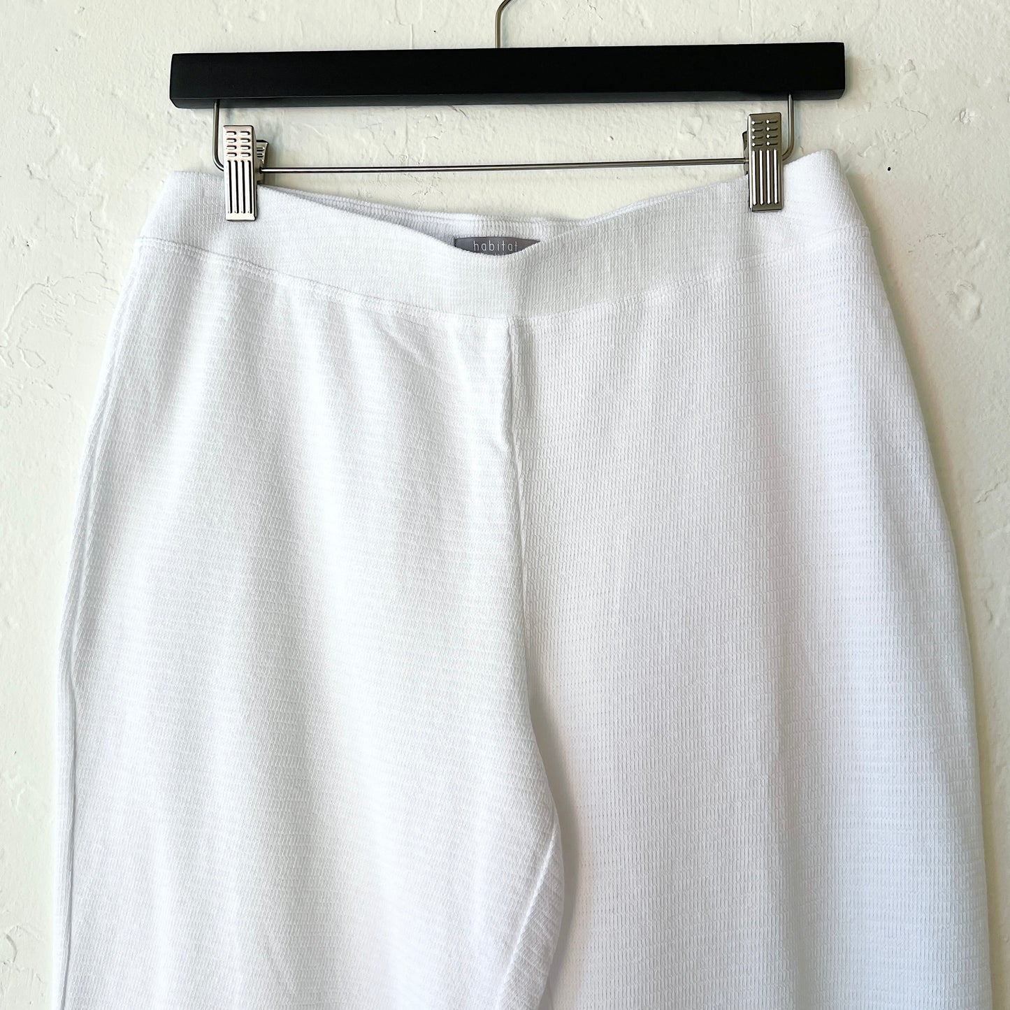 Weekend Terry Easy Capri in White