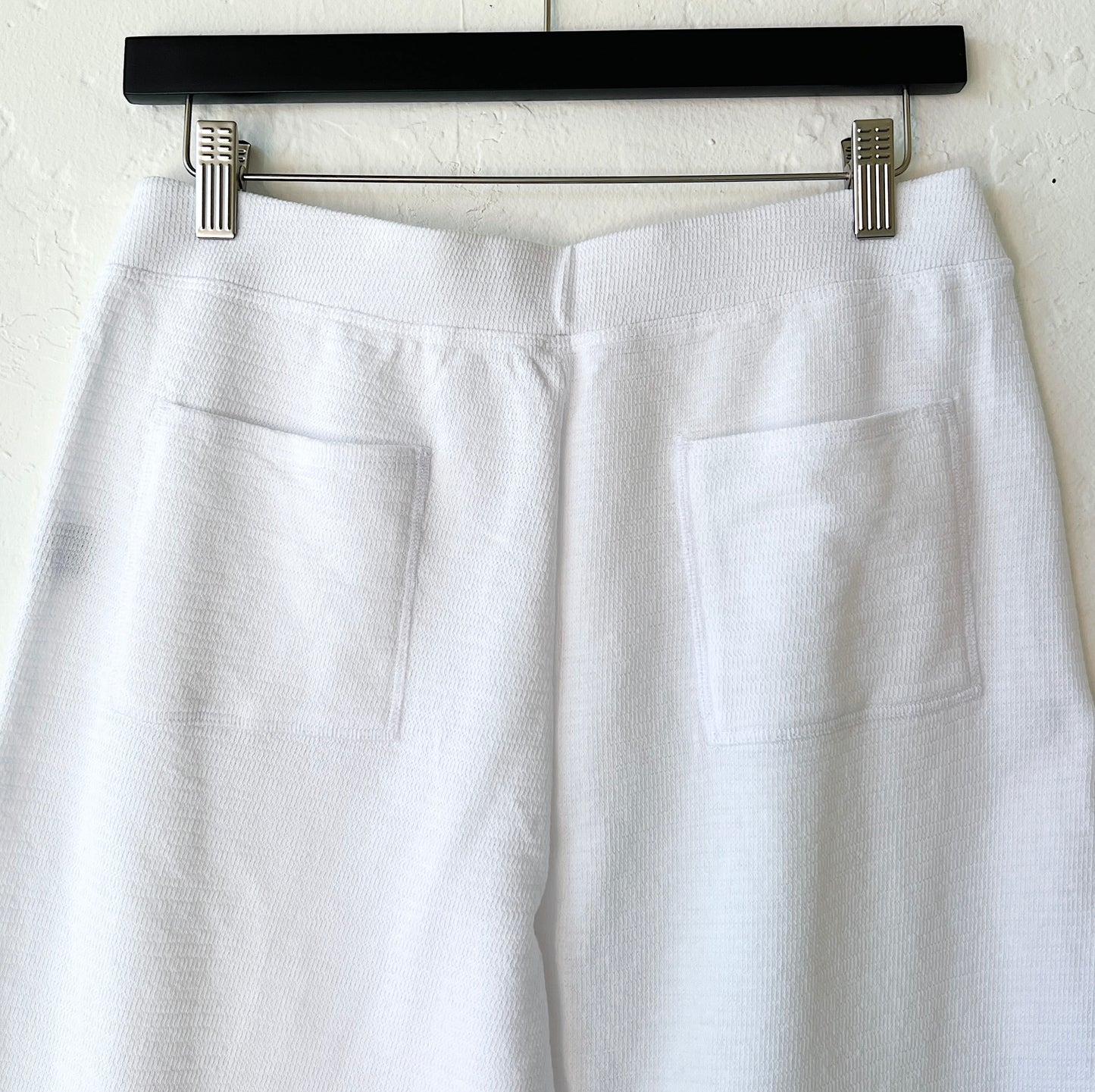 Weekend Terry Easy Capri in White