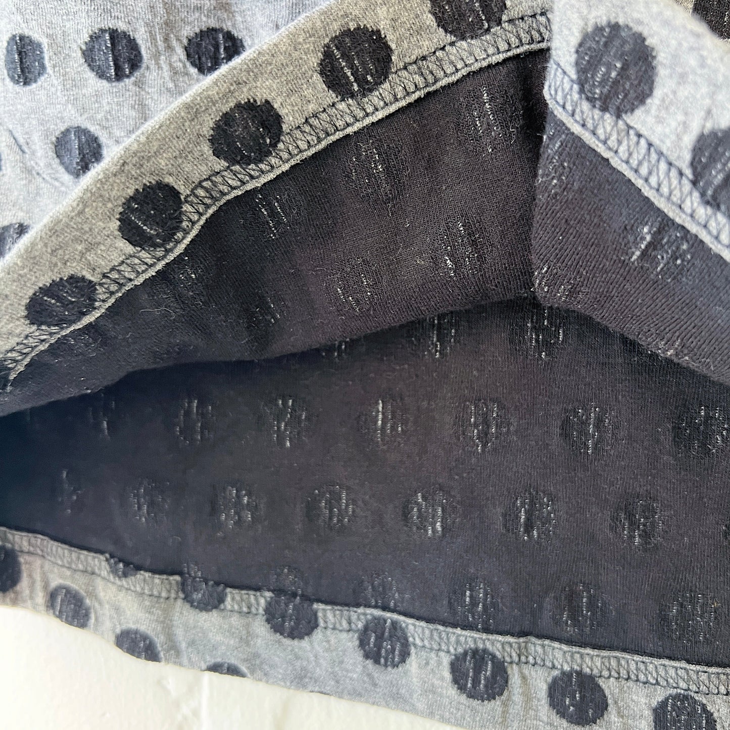 Komil | Como Spot Pullover in Charcoal