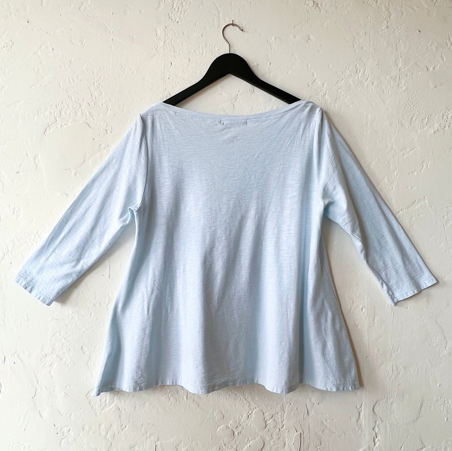 Cut Loose | Boatneck Swing Top in Sky