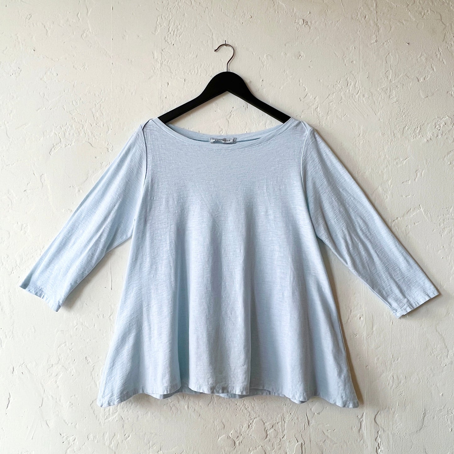 Cut Loose | Boatneck Swing Top in Sky